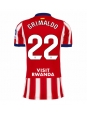 Ženske Nogometnih dresov Atletico Madrid Alejandro Grimaldo #22 Domači 2026-27 Kratki rokavi